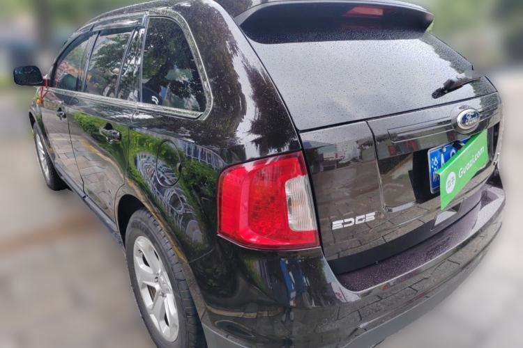 Used Ford Edge 2012 2.0T Elite Sunroof Edition Rear Left 45 Deg