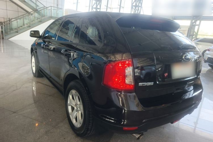 Used Ford Edge 2012 2.0T Elite Sunroof Edition Rear Left 45 Deg
