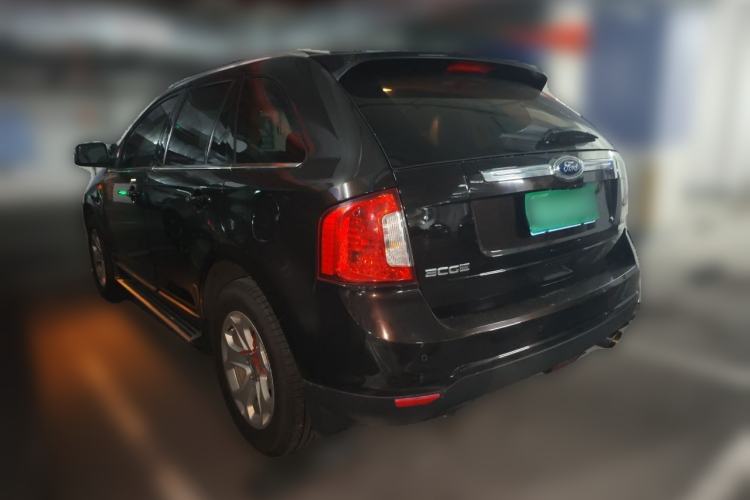 Used Ford Edge 2012 2.0T Elite Sunroof Edition Rear Left 45 Deg