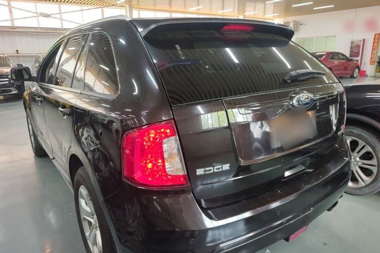 Used Ford Edge 2012 2.0T Elite Sunroof Edition Rear Left 45 Deg