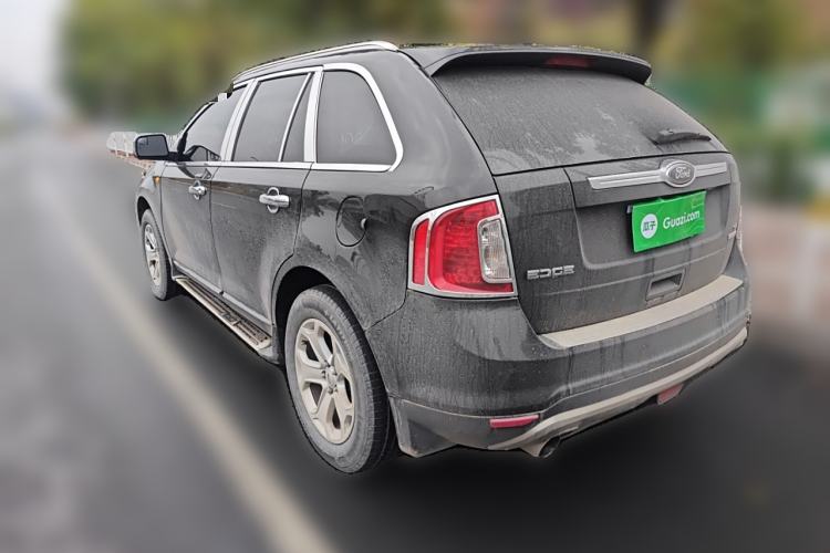 Used Ford Edge 2012 2.0T Elite Sunroof Edition Rear Left 45 Deg