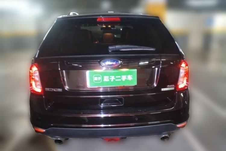 Used Ford Edge 2012 2.0T Elite Sunroof Edition Rear