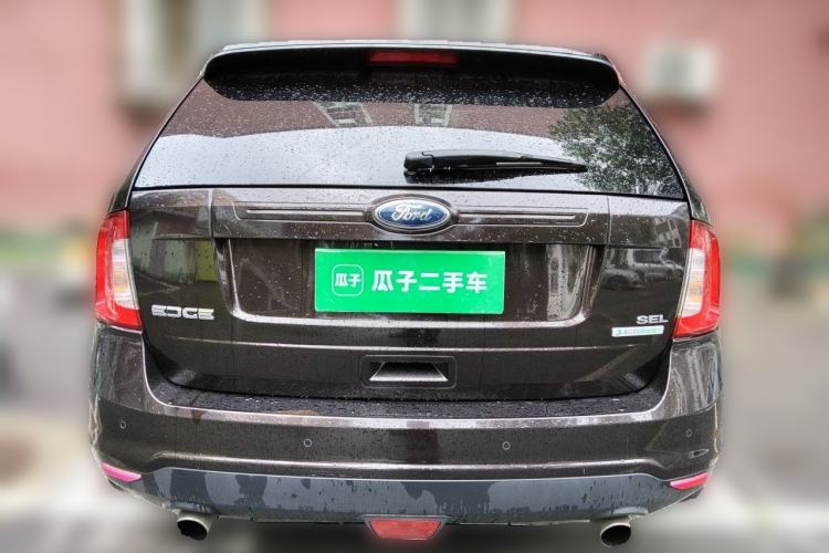 Used Ford Edge 2012 2.0T Elite Sunroof Edition Rear