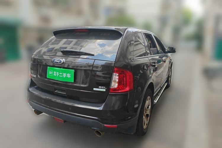 Used Ford Edge 2012 2.0T Elite Sunroof Edition Rear Right 45 Deg
