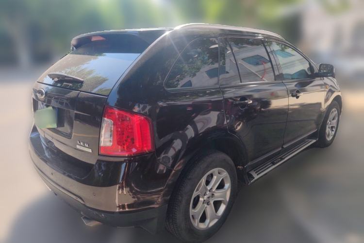 Used Ford Edge 2012 2.0T Elite Sunroof Edition Rear Right 45 Deg