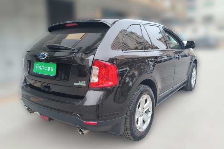 Used Ford Edge 2012 2.0T Elite Sunroof Edition Rear Right 45 Deg