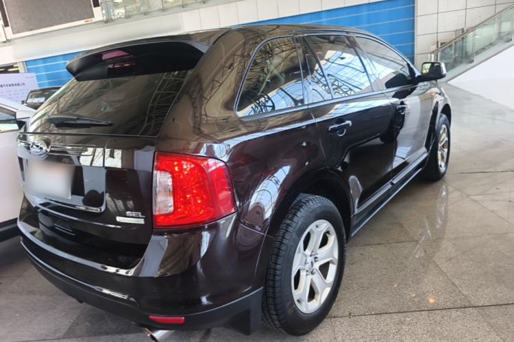 Used Ford Edge 2012 2.0T Elite Sunroof Edition Rear Right 45 Deg