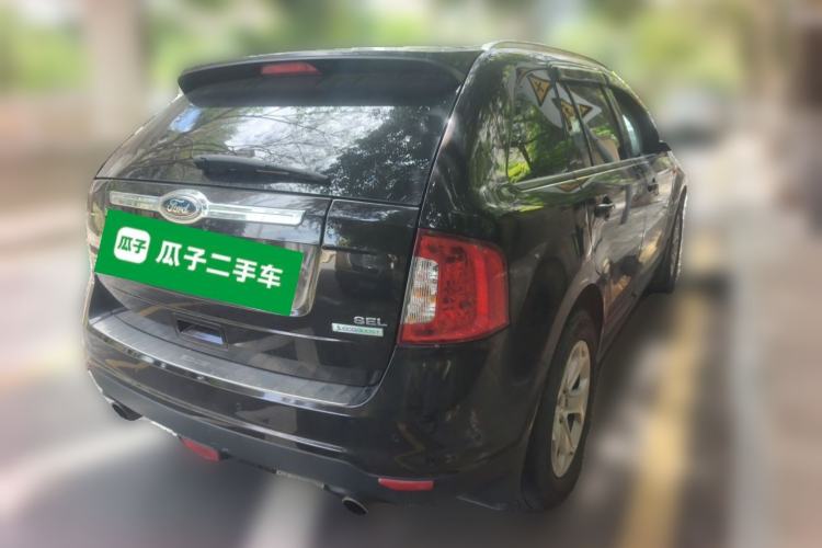 Used Ford Edge 2012 2.0T Elite Sunroof Edition Rear Right 45 Deg