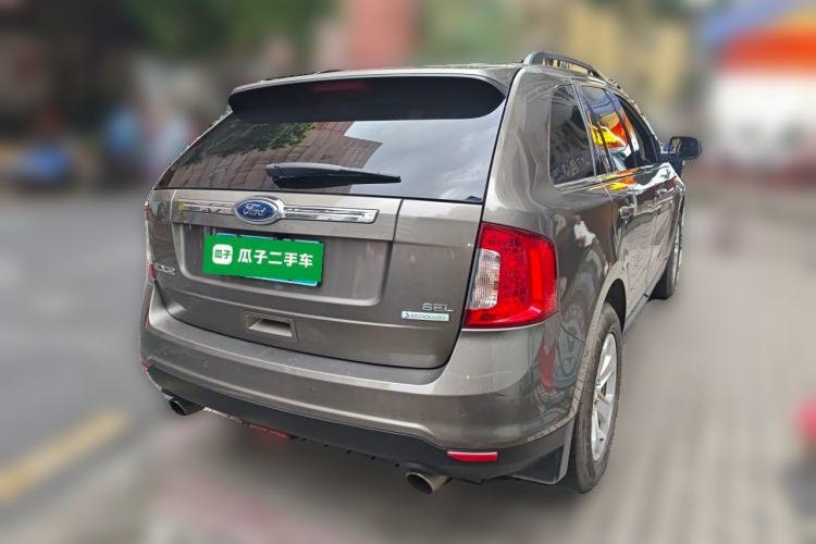 Used Ford Edge 2012 2.0T Elite Edition Rear Right 45 Deg