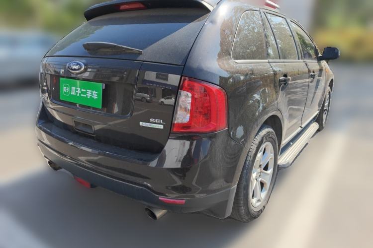 Used Ford Edge 2012 2.0T Elite Sunroof Edition Rear Right 45 Deg