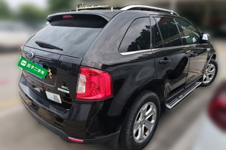 Used Ford Edge 2012 2.0T Elite Sunroof Edition Rear Right 45 Deg