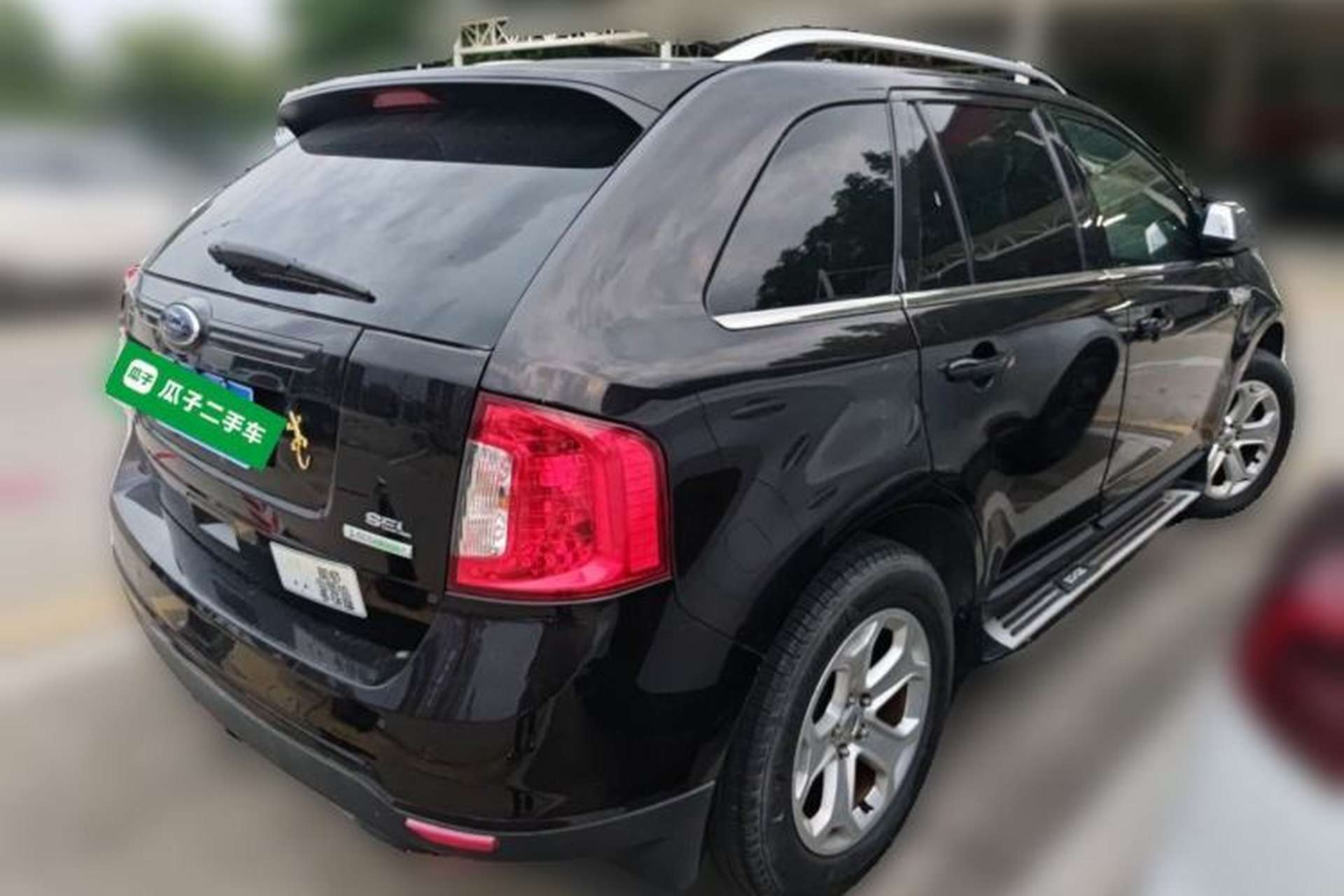 Used Ford Edge 2012 2.0T Elite Sunroof Edition Rear Right 45 Deg