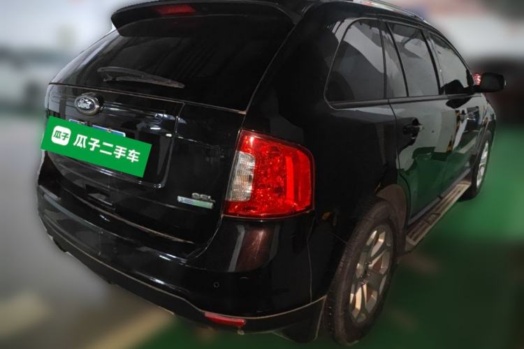 Used Ford Edge 2012 2.0T Elite Sunroof Edition Rear Right 45 Deg