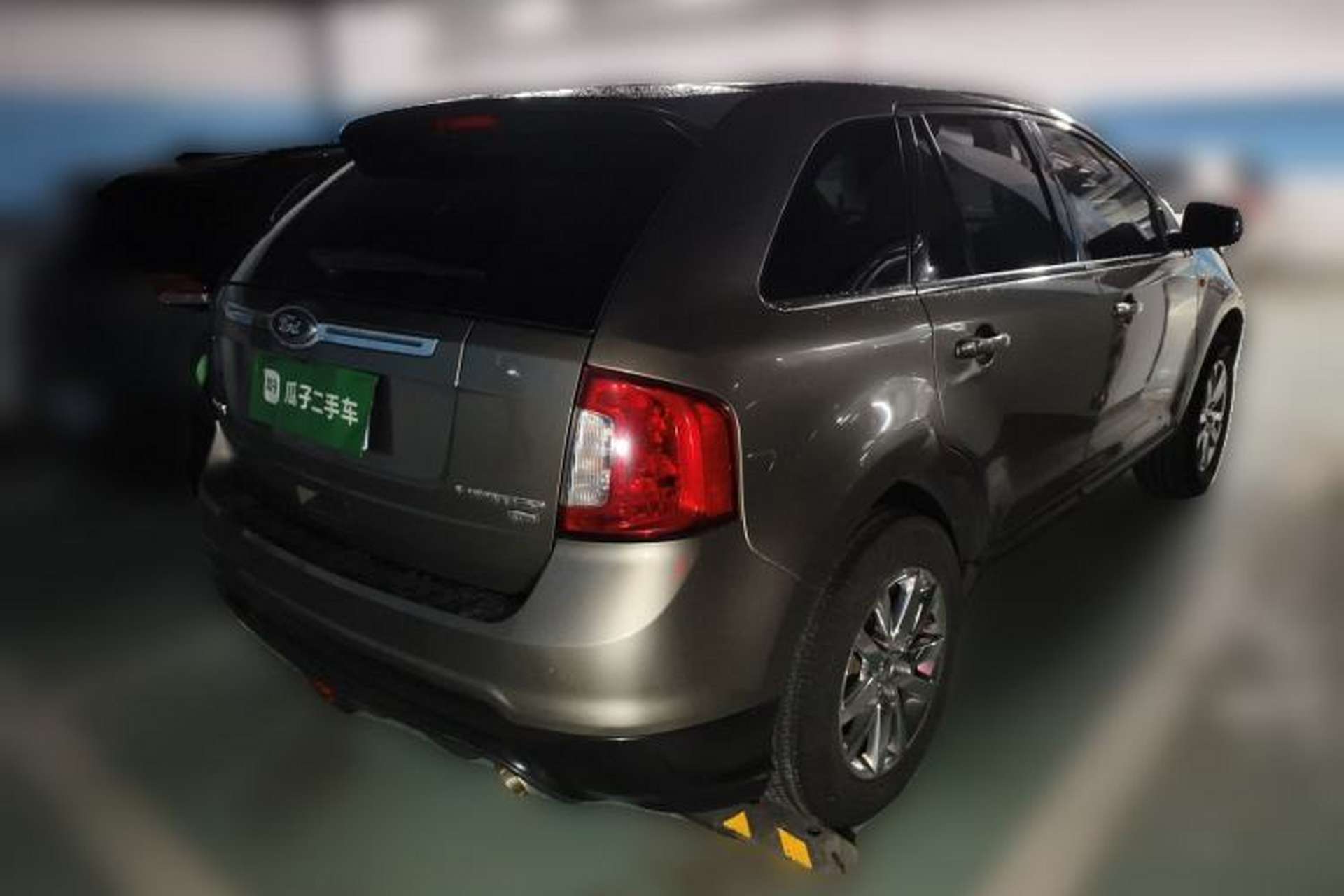 Used Ford Edge 2012 3.5L Zunrui Trim Rear Right 45 Deg