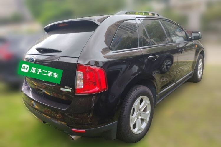 Used Ford Edge 2012 2.0T Elite Edition Rear Right 45 Deg