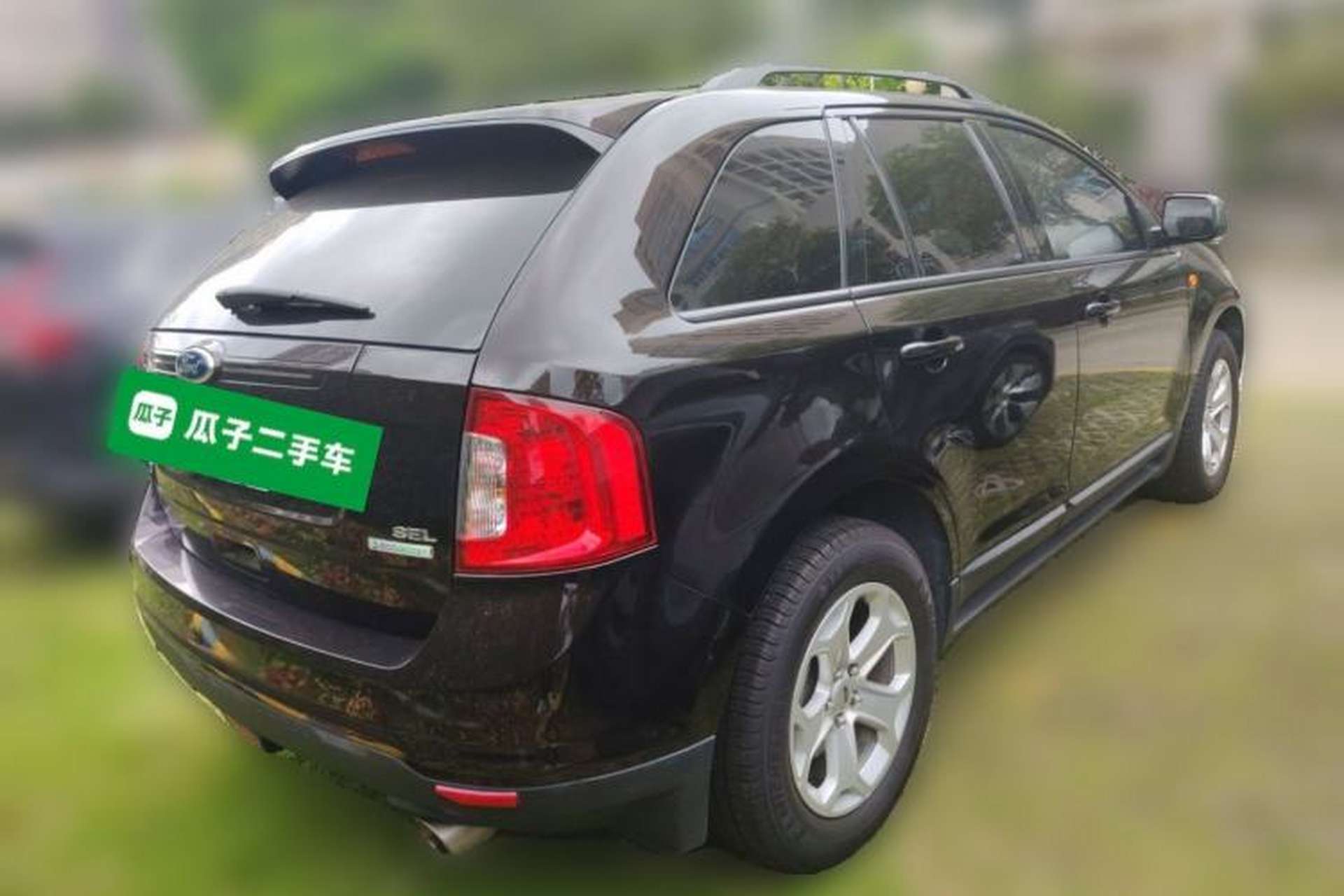 Used Ford Edge 2012 2.0T Elite Edition Rear Right 45 Deg