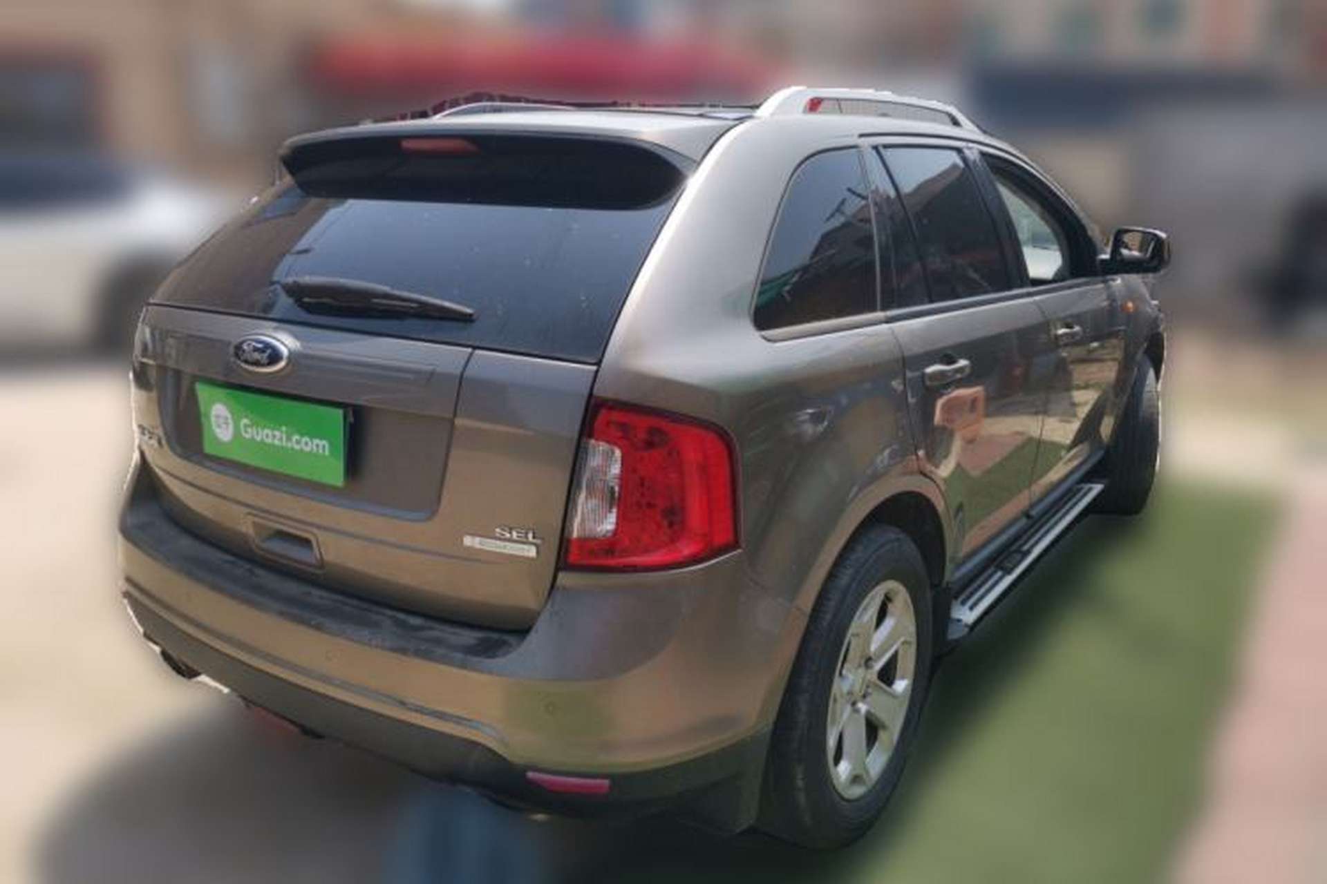 Used Ford Edge 2012 2.0T Elite Sunroof Edition Rear Right 45 Deg