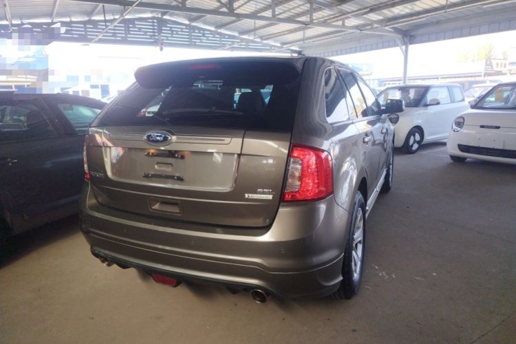 Used Ford Edge 2012 2.0T Elite Sunroof Edition Rear Right 45 Deg