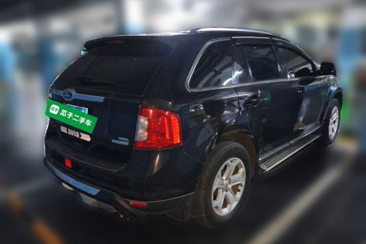 Used Ford Edge 2012 2.0T Elite Sunroof Edition Rear Right 45 Deg