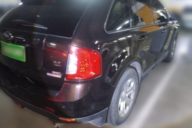 Used Ford Edge 2012 2.0T Elite Sunroof Edition Rear Right 45 Deg