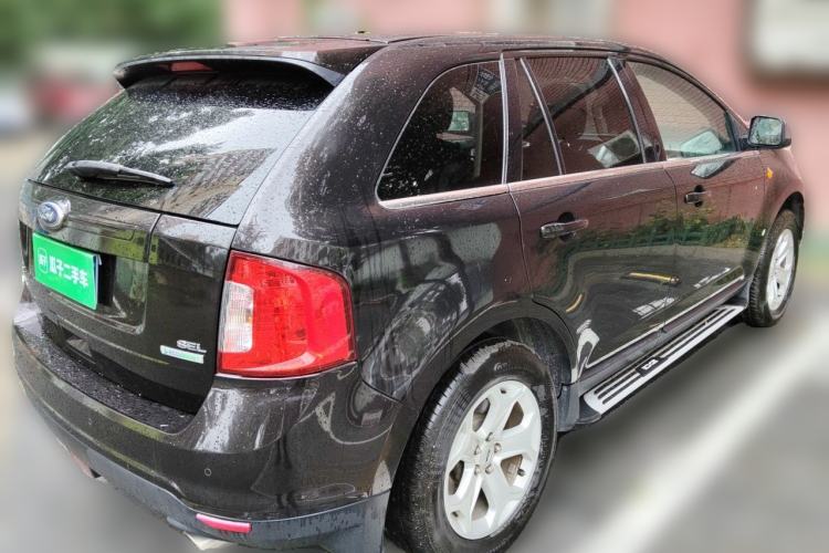 Used Ford Edge 2012 2.0T Elite Sunroof Edition Rear Right 45 Deg