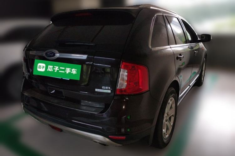 Used Ford Edge 2012 2.0T Elite Sunroof Edition Rear Right 45 Deg