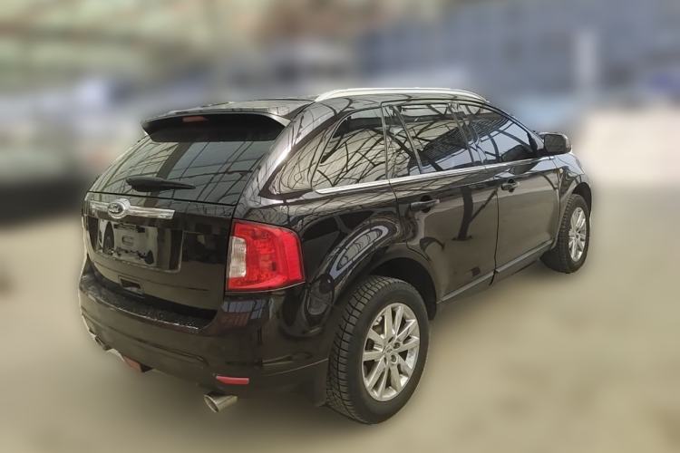 Used Ford Edge 2012 3.5L Zunrui Trim Rear Right 45 Deg