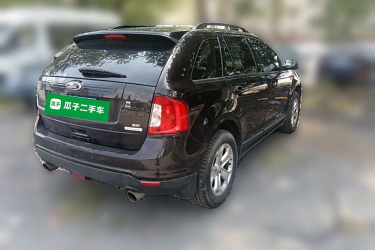Used Ford Edge 2012 2.0T Elite Edition Rear Right 45 Deg