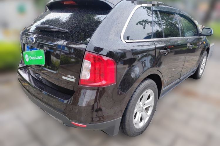 Used Ford Edge 2012 2.0T Elite Sunroof Edition Rear Right 45 Deg
