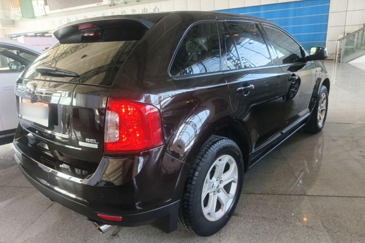 Used Ford Edge 2012 2.0T Elite Sunroof Edition Rear Right 45 Deg