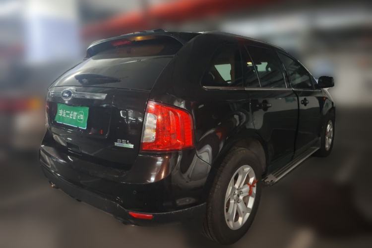Used Ford Edge 2012 2.0T Elite Sunroof Edition Rear Right 45 Deg