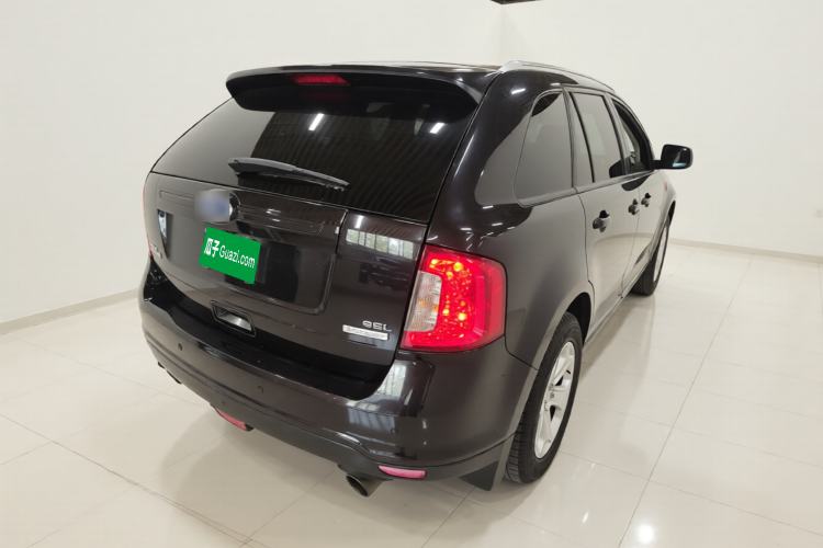 Used Ford Edge 2012 2.0T Elite Sunroof Edition Rear Right 45 Deg