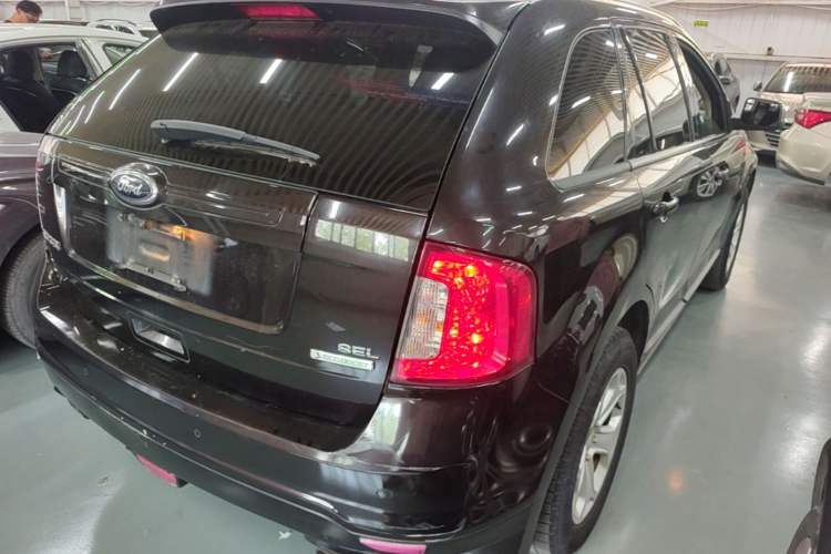 Used Ford Edge 2012 2.0T Elite Sunroof Edition Rear Right 45 Deg