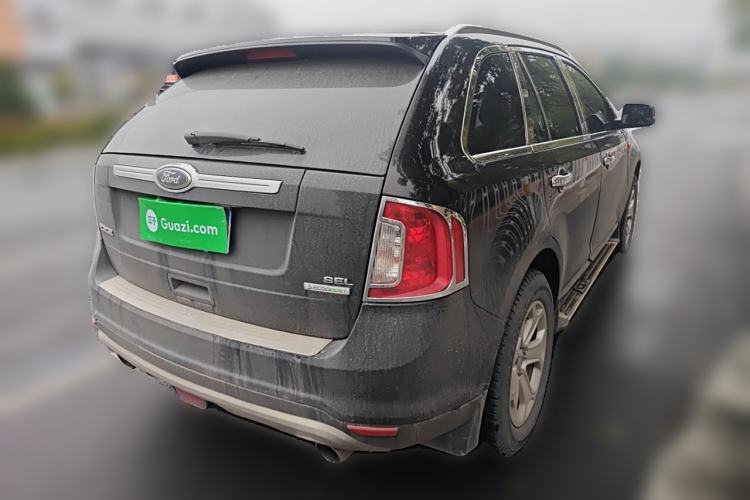 Used Ford Edge 2012 2.0T Elite Sunroof Edition Rear Right 45 Deg