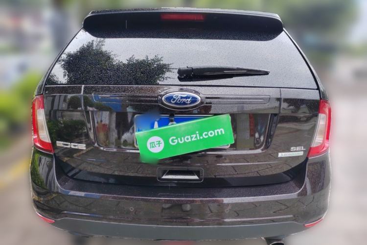 Used Ford Edge 2012 2.0T Elite Sunroof Edition Rear