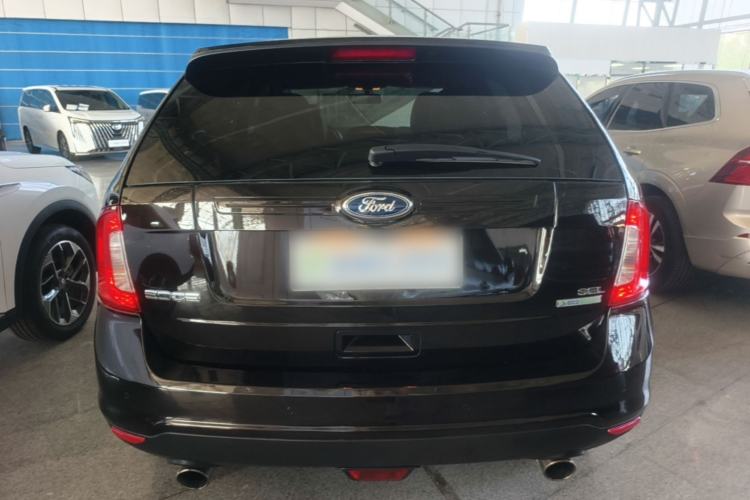 Used Ford Edge 2012 2.0T Elite Sunroof Edition Rear