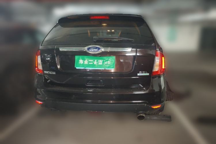 Used Ford Edge 2012 2.0T Elite Sunroof Edition Rear