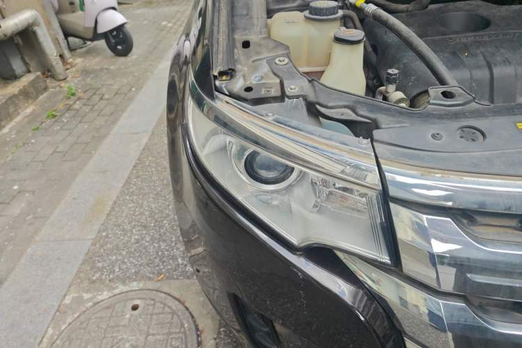 Used Ford Edge 2012 2.0T Elite Sunroof Edition Right Front Headlight