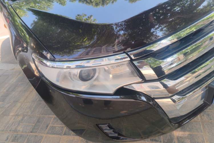 Used Ford Edge 2012 2.0T Elite Sunroof Edition Right Front Headlight