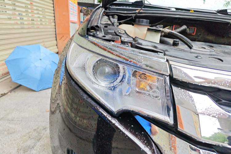 Used Ford Edge 2012 2.0T Elite Sunroof Edition Right Front Headlight