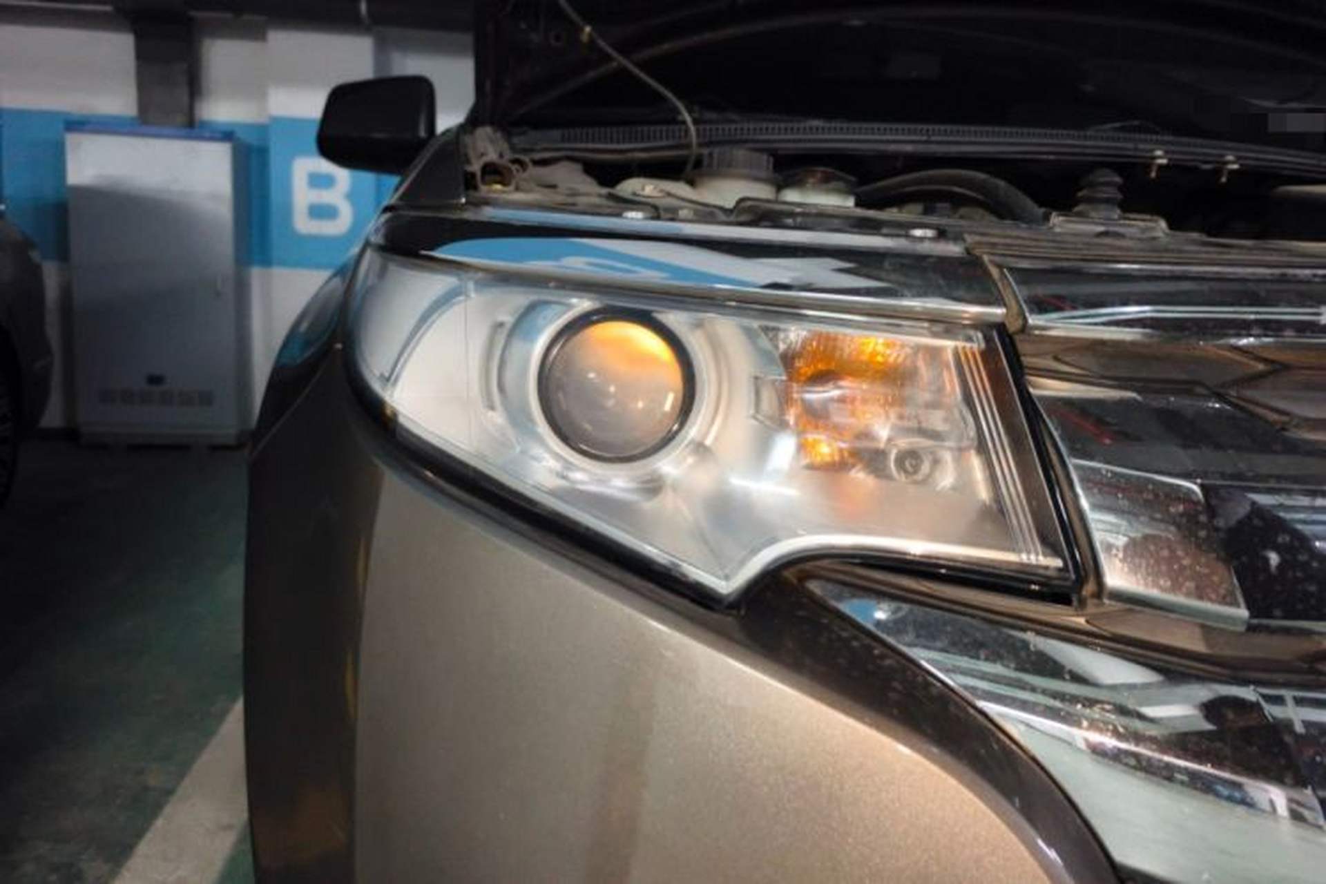 Used Ford Edge 2012 3.5L Zunrui Trim Right Front Headlight