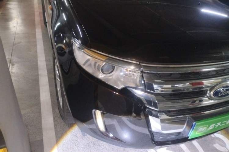 Used Ford Edge 2012 2.0T Elite Sunroof Edition Right Front Headlight
