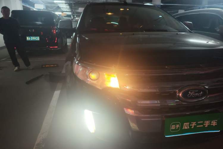 Used Ford Edge 2012 2.0T Elite Sunroof Edition Right Front Headlight