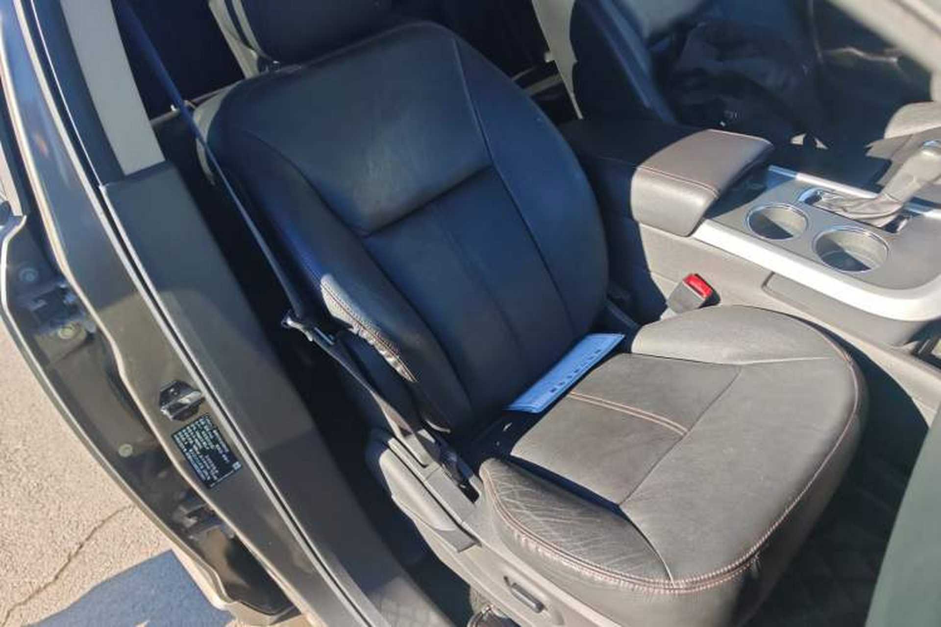 Used Ford Edge 2012 2.0T Elite Sunroof Edition Right Front Seat