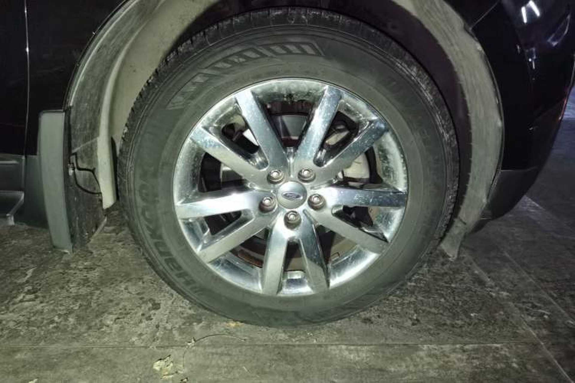 Used Ford Edge 2012 2.0T Zunrui Trim Right Front Wheel Hub