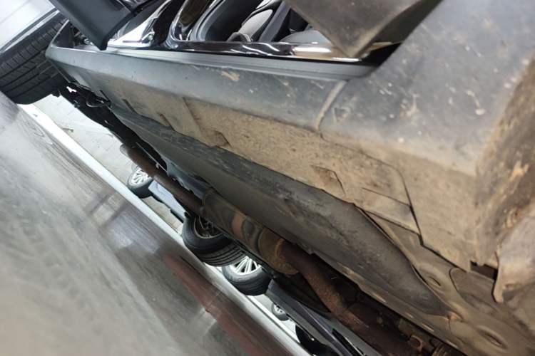 Used Ford Edge 2012 2.0T Elite Sunroof Edition Right Side Sill
