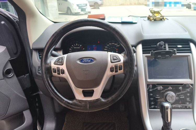 Used Ford Edge 2012 2.0T Elite Sunroof Edition Steering Wheel