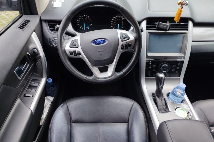 Used Ford Edge 2012 2.0T Elite Edition Steering Wheel