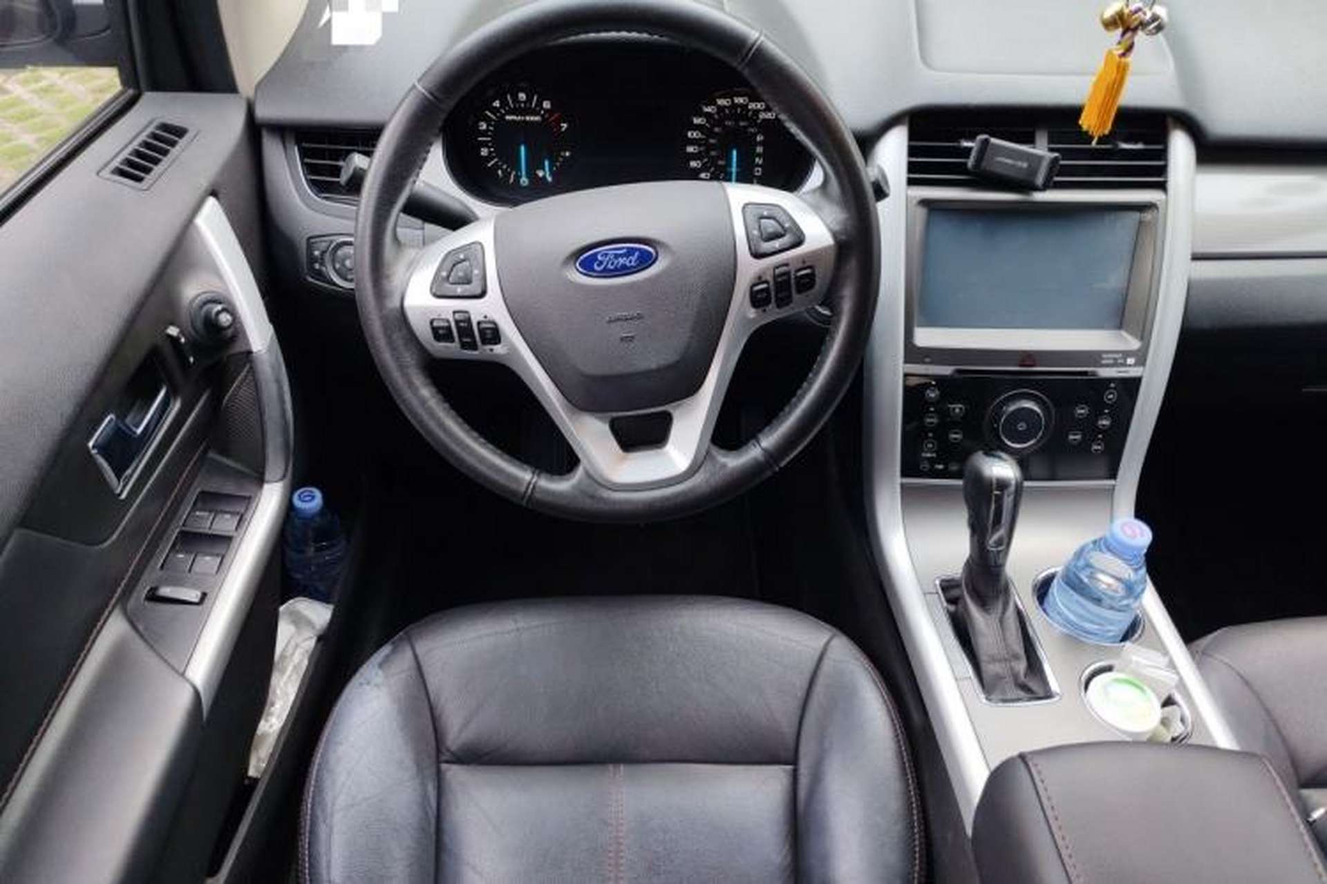 Used Ford Edge 2012 2.0T Elite Edition Steering Wheel