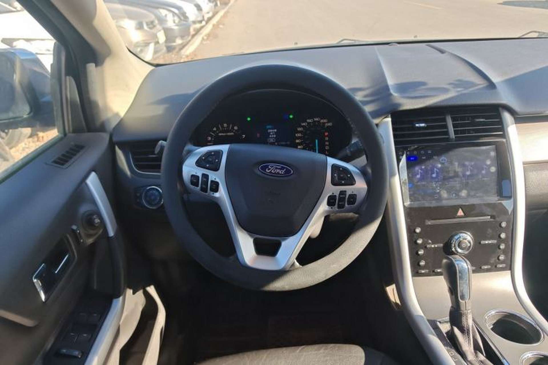 Used Ford Edge 2012 2.0T Elite Sunroof Edition Steering Wheel